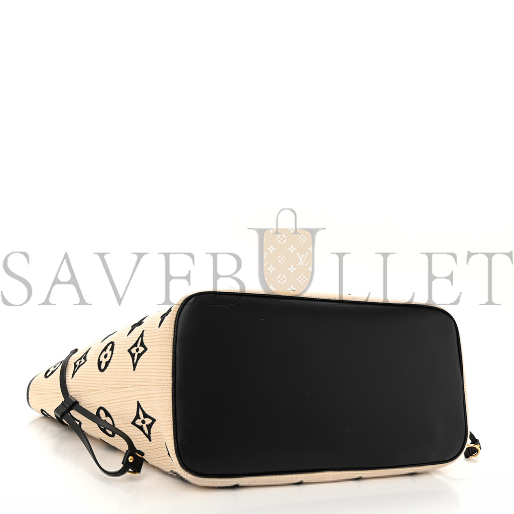 l**is V*t*n neverfull mm beige black m22838 (31*28*14cm)